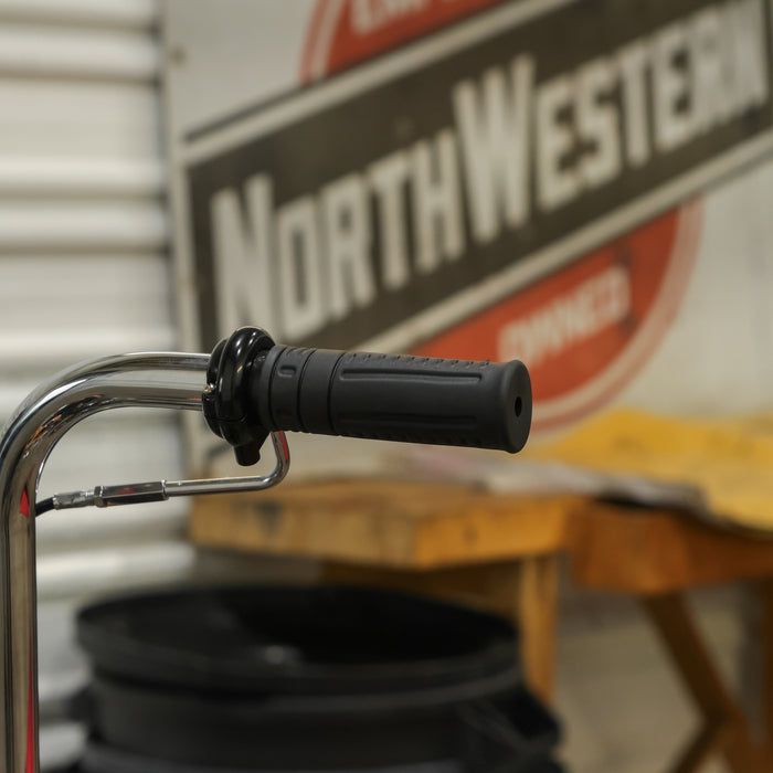 Throttle Addiction - Nationbilt Grips - Black