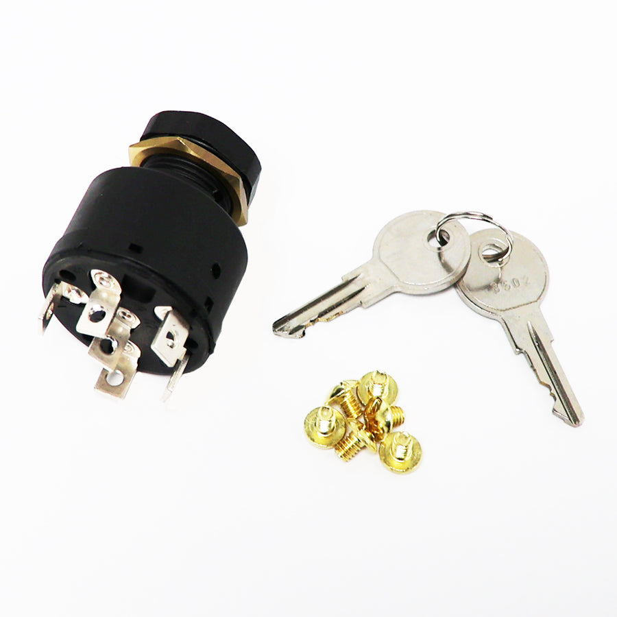 Weather Proof Ignition/Starter Switch