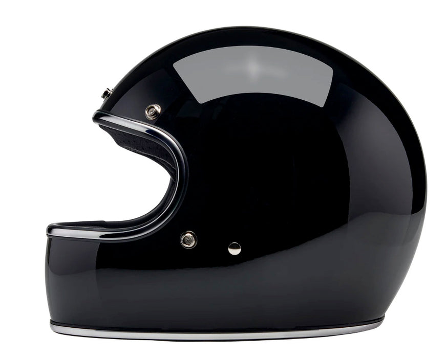 Biltwell - Gringo ECE R22.06 Helmet - Gloss Black