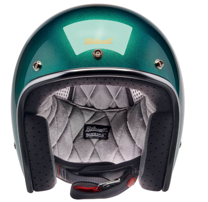 Biltwell - Bonanza Helmet- Metallic Catalina