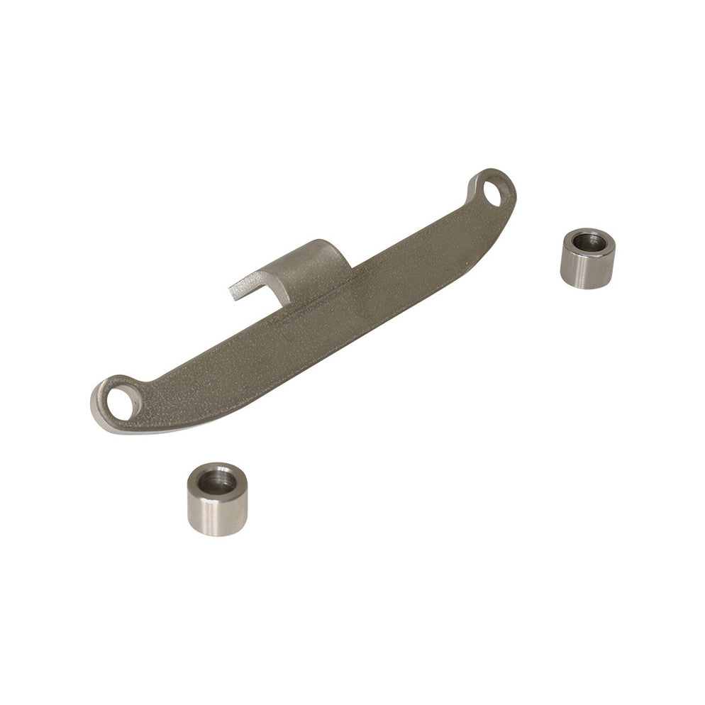 Springer Headlight Mount Stainless Steel — Throttle Addiction