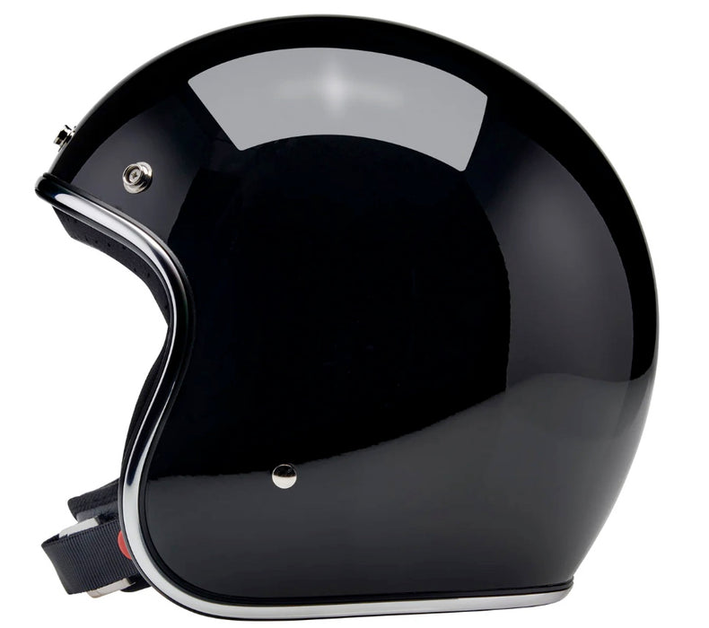 Biltwell - Bonanza Helmet - Gloss Black