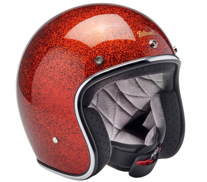 Biltwell - Bonanza Helmet - Megaflake Rootbeer