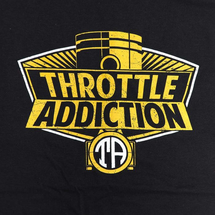 throttle addiction logo closeup