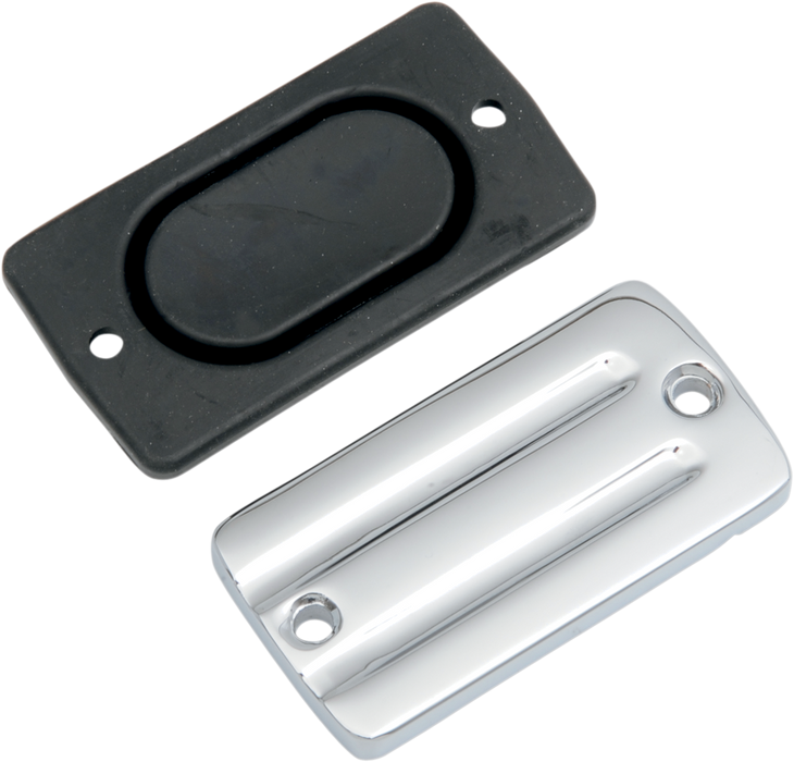 DRAG SPECIALTIES Master Cylinder Cover - Chrome 07-0540-C