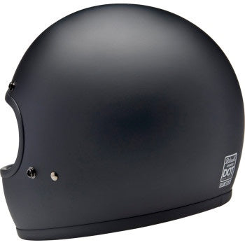 Biltwell - Gringo ECE R22.06 Helmet - Flat Black