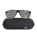 Rets with tinted lenses on black case