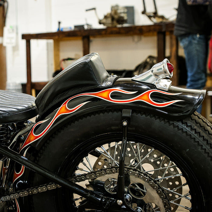 1952 - 1978 Sportster Style Rear Fender