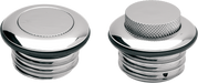 DRAG SPECIALTIES Gas Cap - Non-Vented Pop-Up - Chrome 03-0328-B1