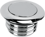 DRAG SPECIALTIES Gas Cap - Non-Vented Pop-Up - Chrome 03-0329-B1