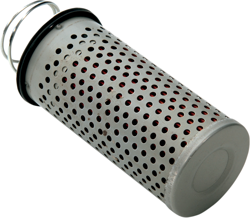 DRAG SPECIALTIES Oil Filter with Spring - Paper 14-0002