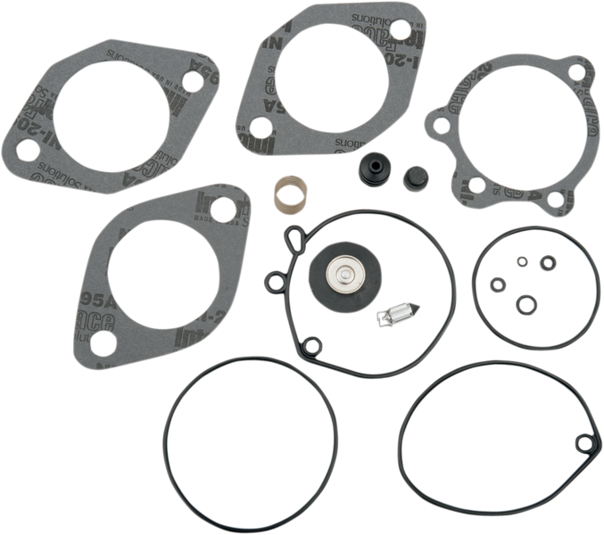 Carburetor Rebuild Kit - 76-89 Keihin Butterfly Carb — Throttle