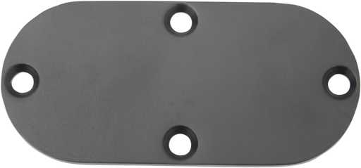 DRAG SPECIALTIES Inspection Cover - Matte Black 14009B