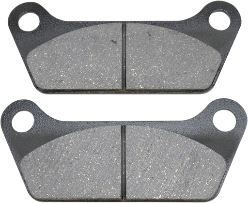 DRAG SPECIALTIES Organic Brake Pads - Touring FAD79