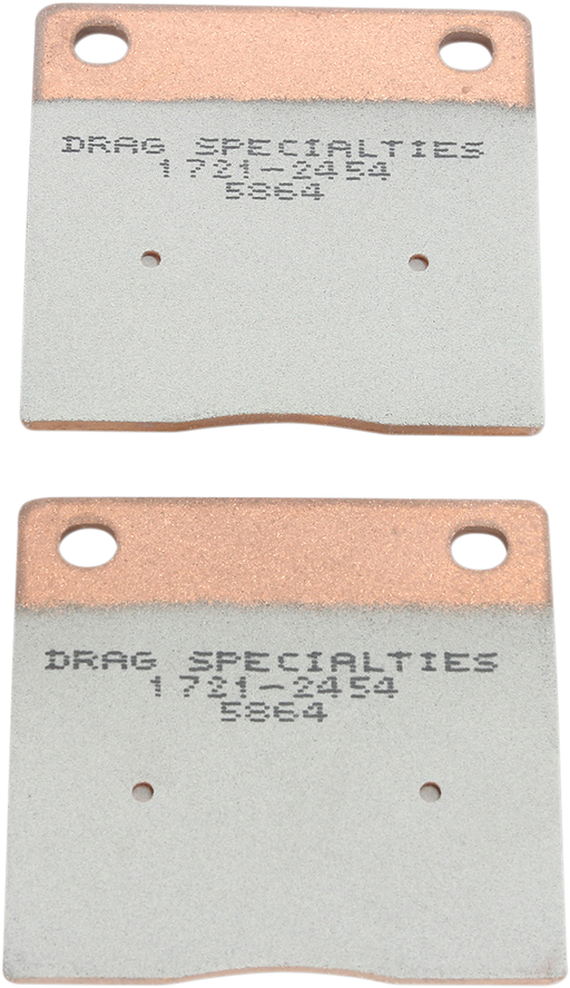 DRAG SPECIALTIES Brake Pads - HDP304 HDP304