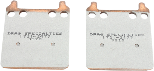 DRAG SPECIALTIES Premium Brake Pads - HDP916 HDP916