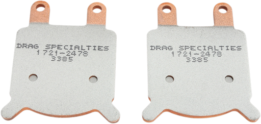 DRAG SPECIALTIES Premium Brake Pads - HDP917 HDP917