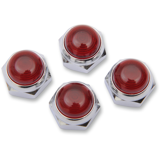 EASTERN MOTORCYCLE PARTS Rocker Arm Lock Nuts - 4-Pack V-13-241