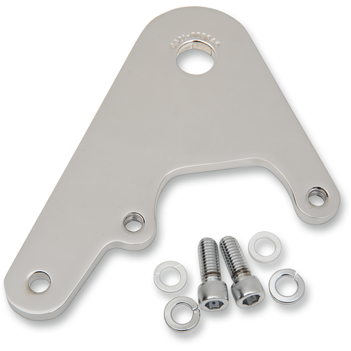 PERFORMANCE MACHINE (PM) Caliper Bracket - Chrome - 125 x 4 - 10" 0023-0086AG-CH