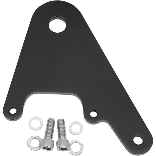 PERFORMANCE MACHINE (PM) Caliper Bracket - Black - Custom Frame with 3/4" Axle 0023-1586AG-B