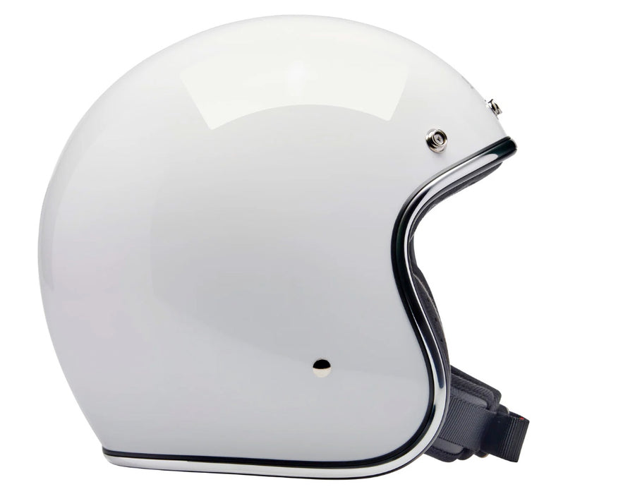 Biltwell - Bonanza Helmet - Gloss White