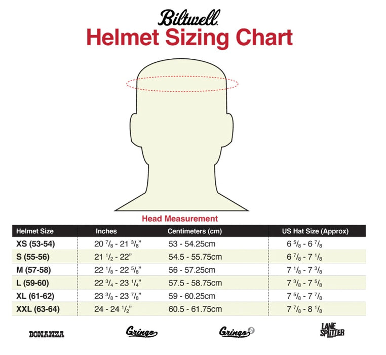 Biltwell - Bonanza Helmet - Gloss Storm Grey