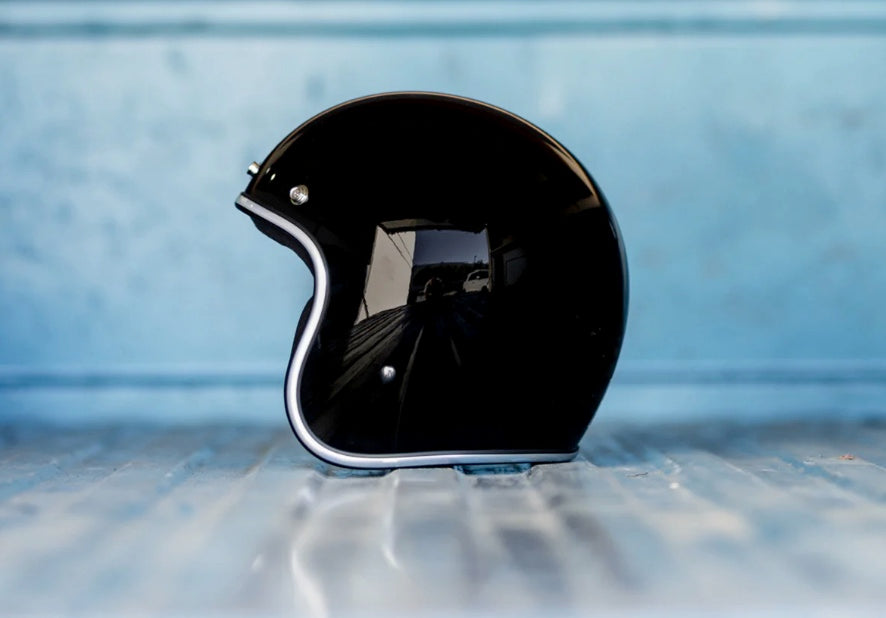 Biltwell - Bonanza Helmet - Gloss Black