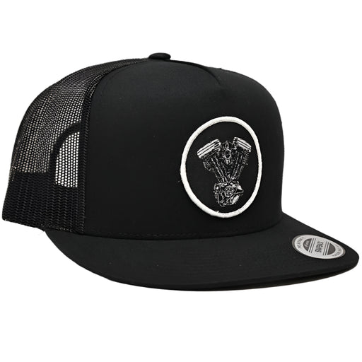 BT Evo Woven Patch Hat- Black

This hat features the BT Evo motor on a Black YP Classics 5 panel trucker cap.

Structured 5-Panel
Flat bill, high-profile
Sewn in Eau Claire, WI USA