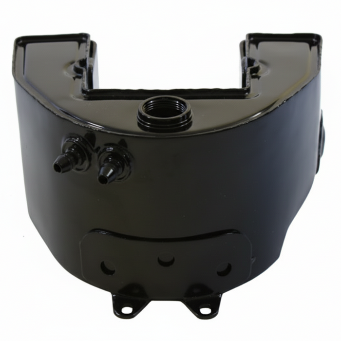Replica Panhead Knucklehead TT Bobber Short Oil Tank - Black