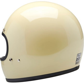 Biltwell - Gringo ECE R22.06 Helmet - Gloss Vintage White