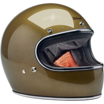 Biltwell - Gringo ECE R22.06 Helmet - Ugly Gold