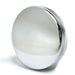 This non-vented cam or bayonet-style gas cap fits Harley Davidson gas tanks from 1936-1982. On stock Harley motorcycles running two separate fuel tanks, this is the left side gas cap.

Do not use this cap on custom tanks with a single cap, if your gas tank has one gas filler you want to use the vented style gas cap sold here

Features:

Chrome steel with rubber gasket
Fits Harley Davidson left side tank