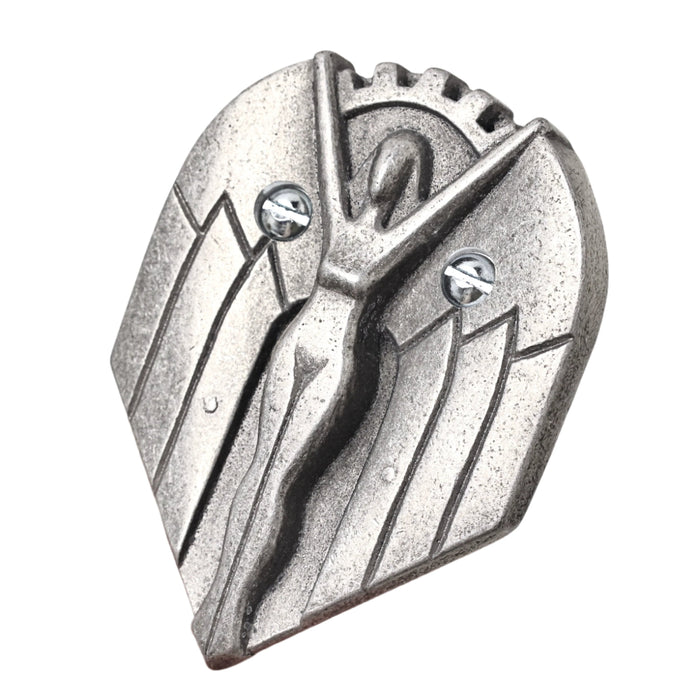 Carb Cover- Age Of Industry

The Age of Industry bird deflector for Linkert carburetors will help keep your pantleg out of the carb as well as large objects such as birds. It will not protect your engine from dust but it looks super cool. Comes with two new stove bolts and washers for a first class installation.

Fits Linkert carburetors
Cast aluminum

Includes hardware
Made in the U.S.A.