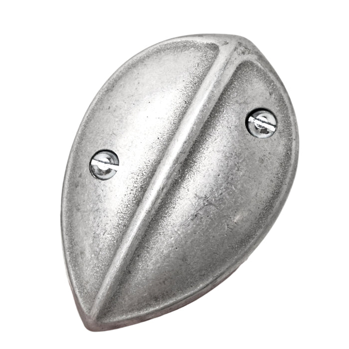 Cast Aluminum Bird Deflector -Scarab

The Scarab Cast aluminum Bird deflector for Linkert Carburetor. Will keep your pantleg out of the carb and large objects such as birds. Will not protect your engine from dust but it looks super cool. Comes with two new stove bolts and washers for a first class installation.

Fits Linkert carburetors
Cast aluminum

Includes hardware
Made in the U.S.A.