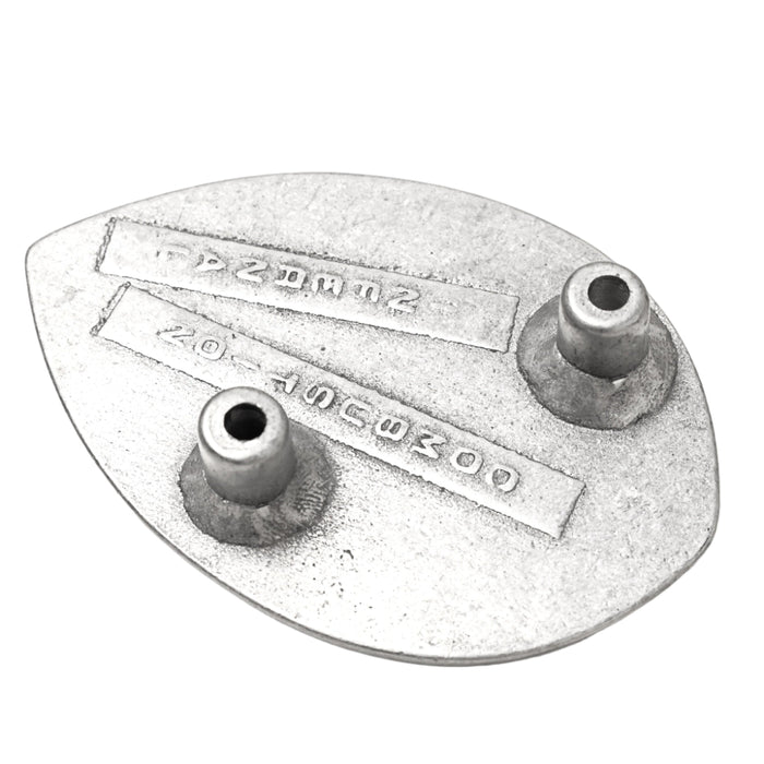 Cast Aluminum Bird Deflector -Scarab

The Scarab Cast aluminum Bird deflector for Linkert Carburetor. Will keep your pantleg out of the carb and large objects such as birds. Will not protect your engine from dust but it looks super cool. Comes with two new stove bolts and washers for a first class installation.

Fits Linkert carburetors
Cast aluminum

Includes hardware
Made in the U.S.A.