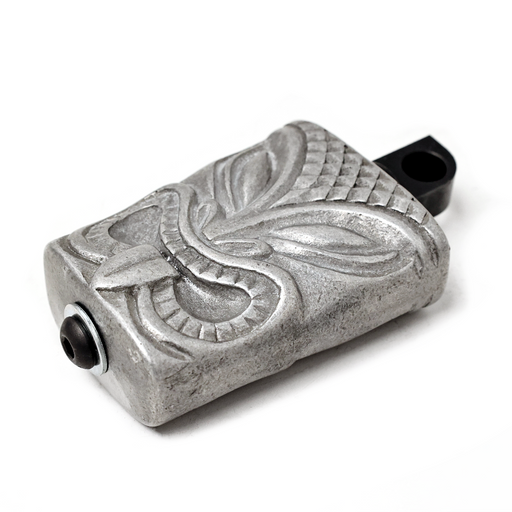 The Big Kahuna kicker pedal features a sturdy heavy cast aluminum construction. It uses a modified standard Harley kicker shaft for serviceability.

Cast aluminum construction
Bolt, shim, and spacer are included
Made in the U.S.A.