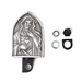Cast Aluminum Kicker Pedal- Virgin Mary

The Virgin mary kicker pedal features a sturdy heavy cast aluminum construction. It uses a modified standard Harley kicker shaft for serviceability.&nbsp;

Cast aluminum construction

Bolt, shim, and spacer are included
Made in the U.S.A.