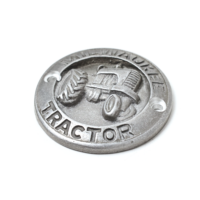 Cast Aluminum Points Cover- Milwaukee Tractor - 70-99 Big Twin, 04-22 Sportster