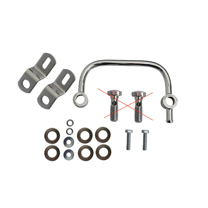 SCRATCH & DENT - Crank Case Breather Kit Harley Sportster 1991- 2022