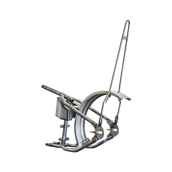 sportster hardtail with oil tank fender sissy bar