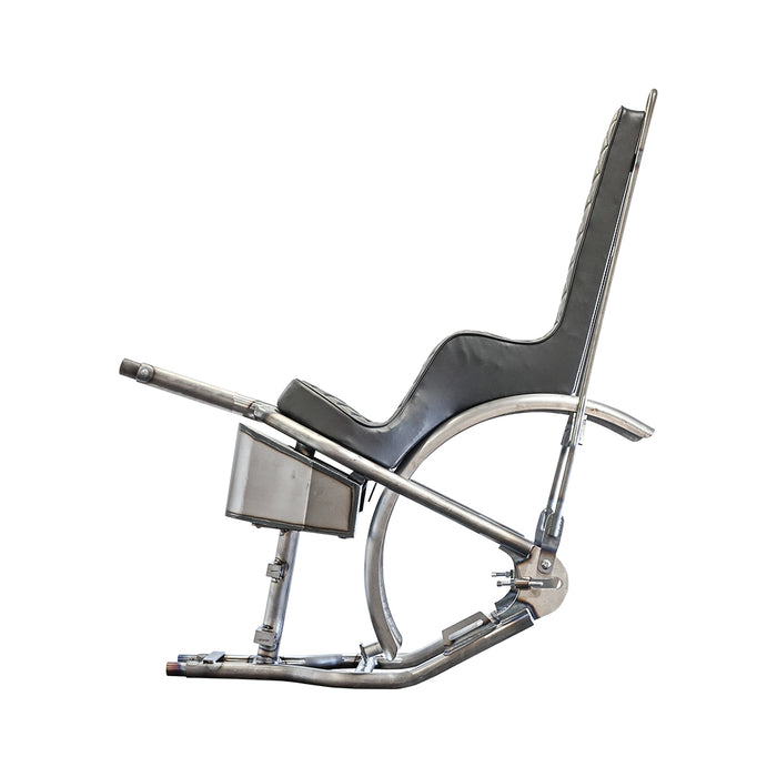 sportster hardtail with oil tank fender and seat