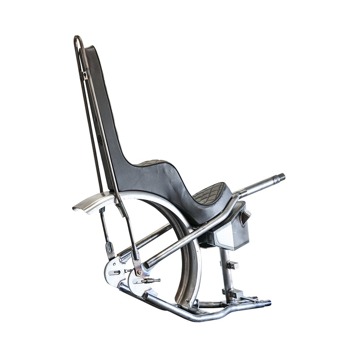 sportster hardtail with oil tank fender and seat