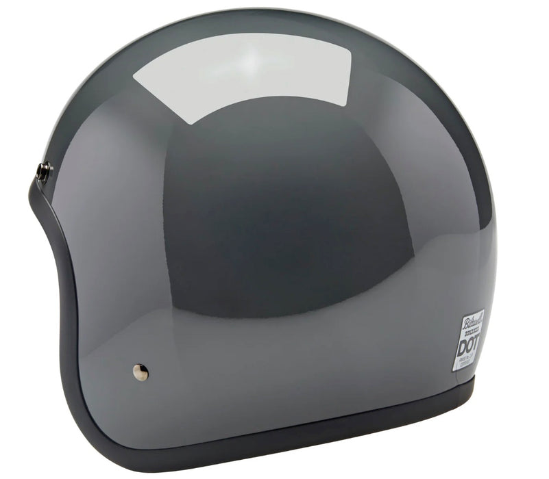 Biltwell - Bonanza Helmet - Gloss Storm Grey