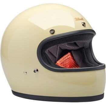 Biltwell - Gringo ECE R22.06 Helmet - Gloss Vintage White