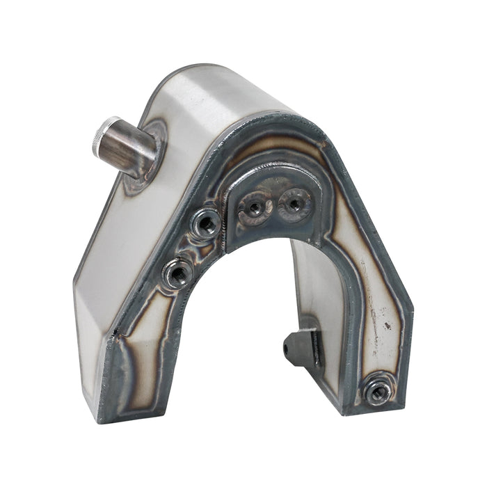 bottom of sportster hardtail oil tank with screw in cap