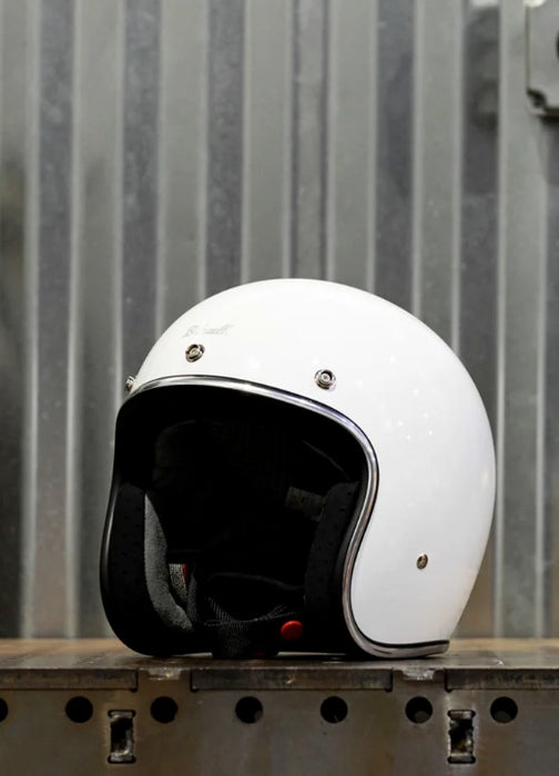 Biltwell - Bonanza Helmet - Gloss White