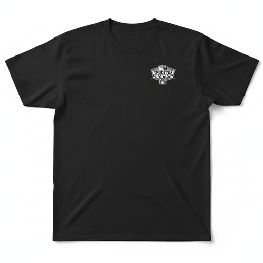 Throttle Addiction Shovelhead Flag T shirt

Printed in the U.S.A.

100% Cotton