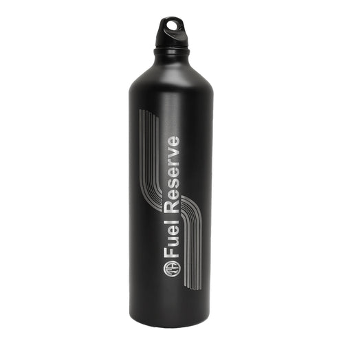 Fuel reserve bottle with AMF stripes