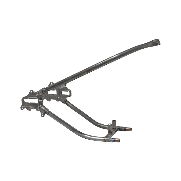 shovelhead hardtail frame on white background