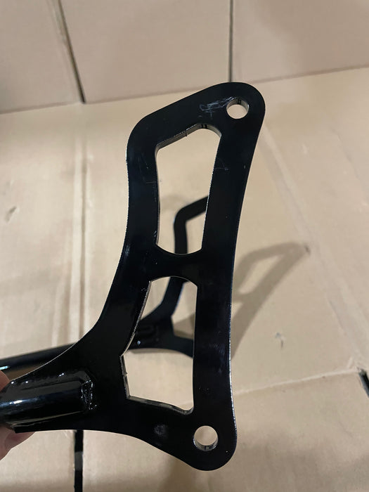 SCRATCH & DENT - Sportster Bolt On Sissy Bar For Chopped Struts - 1994-2003 - 23" - Black